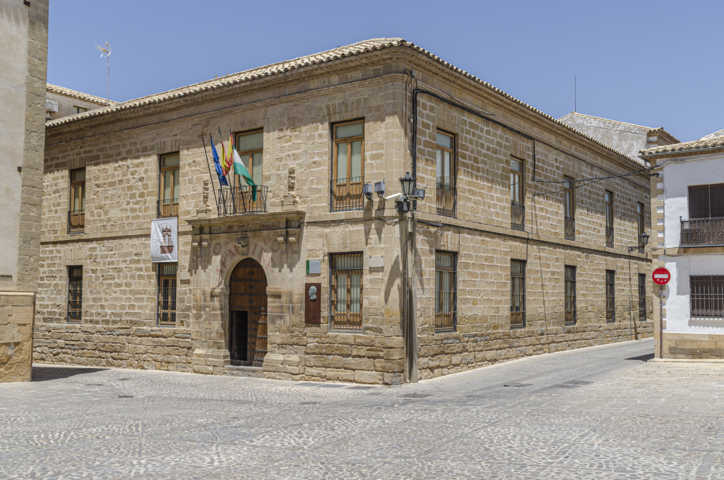 Jaén - Baeza 17 - antigua Universidad de Baeza.jpg